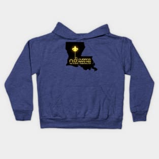 N.O. Means Yes Kids Hoodie